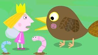 Ben y Holly en Español El pájaro carpintero | HD | Dibujos Animados