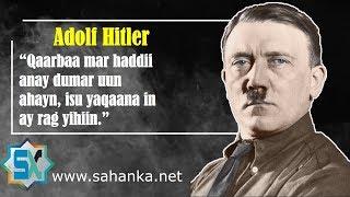 Hitler | Kalitaliskii Dilay 40-ka Malyan Ee Qof.