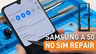 How To Fix No SIM found Error On Samsung A50 Motherboard Repair