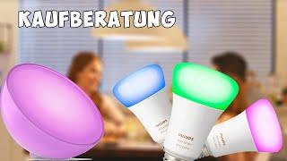 Philips Hue Lampen  Smarte LED-Lampen Kaufberatung Review & Test