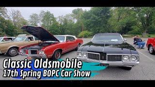 Classic Oldsmobile at the 17th Spring BOPC Car Show #oldsmobile