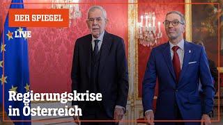 Livestream: Regierungskrise in Österreich | DER SPIEGEL