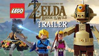 Trailer Zelda Lego Movie 2 - Brick of the Wild