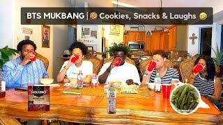 BTS Mukbang | Cookies, Snacks & Laughs 