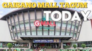 Inside Gaisano Mall Tagum City 4K WALK TOUR