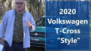 2020 VW T Cross "Style" SUV FULL REVIEW gaycarboys