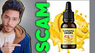 Banana Drops Weightloss Supplement Reviews [ The HONEST REVIEW ]