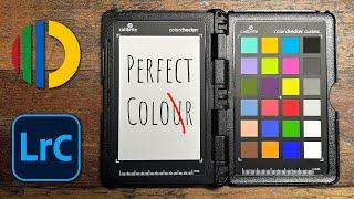 DO THIS for PERFECT COLOUR  in your PHOTOGRAPHS