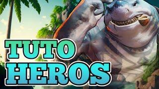 MEILLEURS COMPOSITIONS HÉROS (Sea of Conquest FR) gameplay