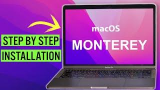 How To Install MacOS Monterey ? | Step By Step Tutorial