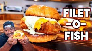Making McDonald's Filet-O-Fish | At Home