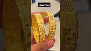 Screw Bangles 16 gm #johanjewellers #916gold #22ctgold #kothamangalam #goldbangles #adjustment