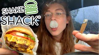 blunt hotbox + first time trying Shake Shack