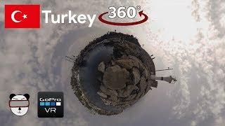  360° Marina | Antalya, Turkey 【GoPro VR Travel | 360 Video】