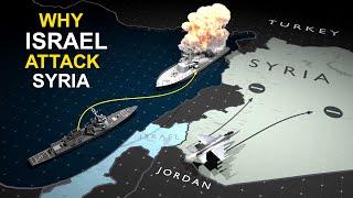 Why Israel Attacked Syria? #israel #syria #russia