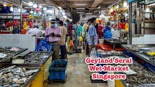 The biggest wet market in Singapore, Geylang Serai Market tour