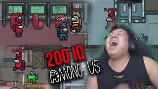 200 IQ SA KASINUNGALINGAN! | Among Us (FILIPINO)