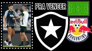 TUDO SOBRE BOTAFOGO x BRAGANTINO | ATENÇÃO, FOGÃO