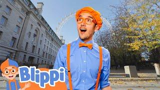 Dance It Out!! | Blippi Songs｜Kids Songs｜Trucks for Kids