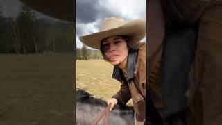 kickin’ into 6th gear #throwback #ranchlife #horses