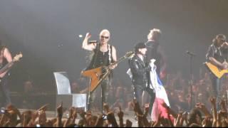 SCORPIONS - ambiance - Strasbourg 22 Mai 2010 par FX