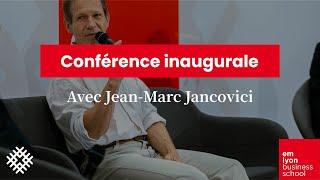 Conférence inaugurale Forum x emlyon business school - Jean-Marc Jancovici