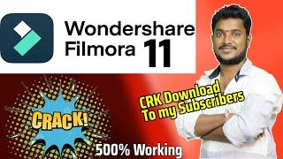 How to Install FILMORA |  500% WORKS FOR YOU | MyTechMahesh