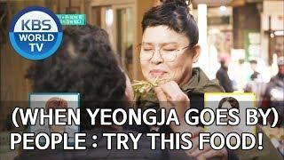 (When Yeongja goes by) People : Try this food! [Stars' Top Recipe at Fun-Staurant/2019.12.23]