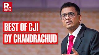 Best Of CJI Chandrachud: DY Chandrachud’s Powerful Speech At Bombay Bar Association