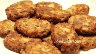 Italian Eggplant Patties Recipe (Vegetarian) by Video Culinary