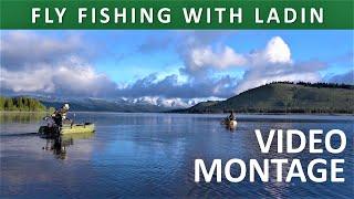 Fly Fishing Montana Madison Arm Hebgen Lake Music Video Montage [Series Episode # 24]