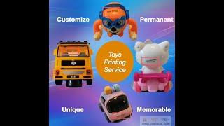 Add on Service - Children toys Customize Printing Service