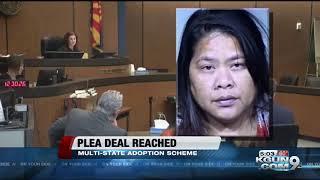 Arizona politician's alleged adoption aide pleads guilty