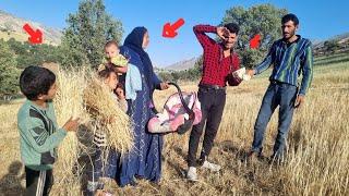 Nomadic Life, Afshin's effort to work and create a better nomadic life in the mountains 