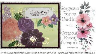 Gorgeous Posies Blackberry Bliss card