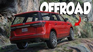 I Tried The Dangerous Offroad Trail in GTA 5