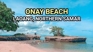 ONAY BEACH | Laoang, Northern Samar