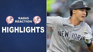 Yankees 2024 Highlights | Radio Broadcast Reacting To Home Runs #1