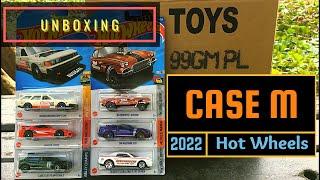 Outdoor Unboxing - Hot Wheels 2022 Case M