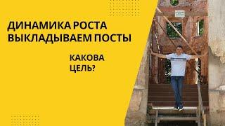 Динамика роста в сетевом. Какова цель таких постов в соцсетях