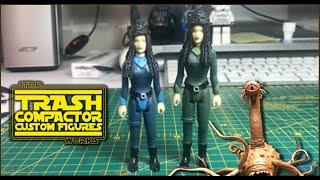 Custom Star Wars Tonnika Sisters (Full Version) tutorial - Trash Compactor