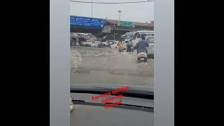 Ludhiana samrala chowk condition due to heavy rain 