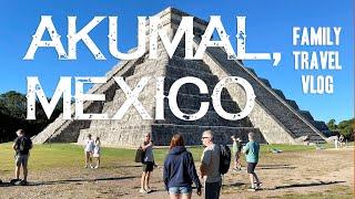 Akumal, Mexico family travel vlog