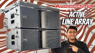 AudioCenter Active Line Array।अब Amplifier की जरूरत नहीं।