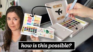 Is THIS the BEST Watercolor Travel Kit for Beginners?