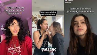 Dom Tiktok's that will make you my sub 