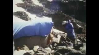 Ararat Beckons. Hamlet Nersesian climbing mount Ararat in 1986 by Michael Hagopian (1991)