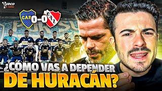 ¡QUÉ DOLOR DE HUEVOS!  Boca EMPATÓ 0-0 vs Independiente, DESPIDIÓ un PÉSIMO 2024 y REZA por Vélez