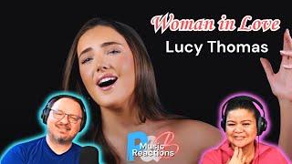 Lucy Thomas "Woman in Love" (Barbara Streisand Cover Video) | Couples Reaction