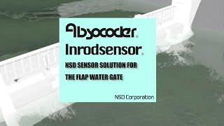 NSD Sensor Solution for the Flap Water Gate